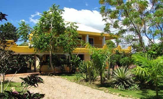 La Hacienda Hostel Las Galeras Luaran gambar