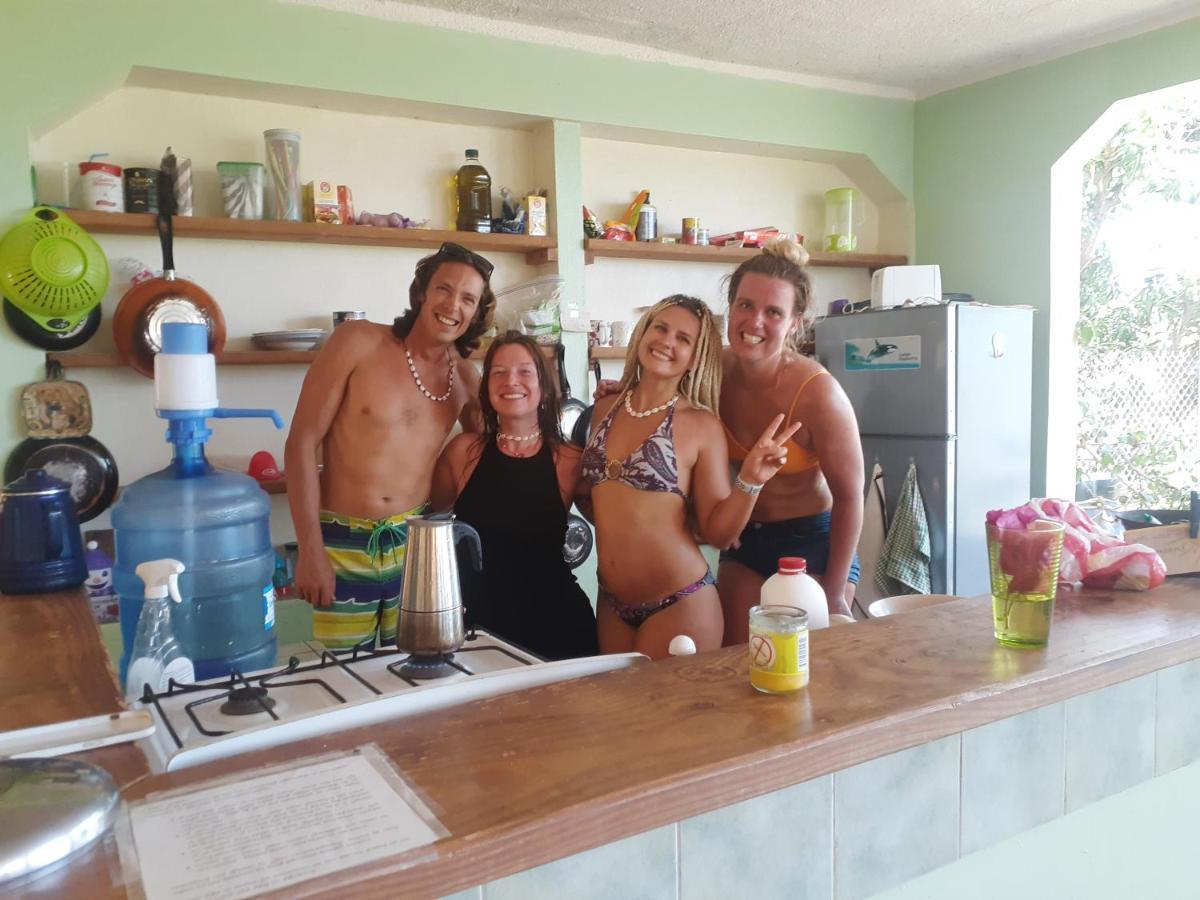 La Hacienda Hostel Las Galeras Luaran gambar