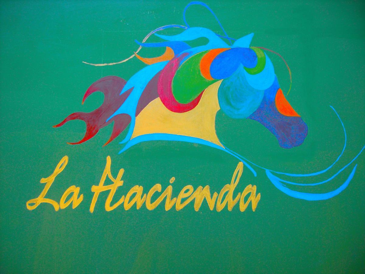 La Hacienda Hostel Las Galeras Luaran gambar